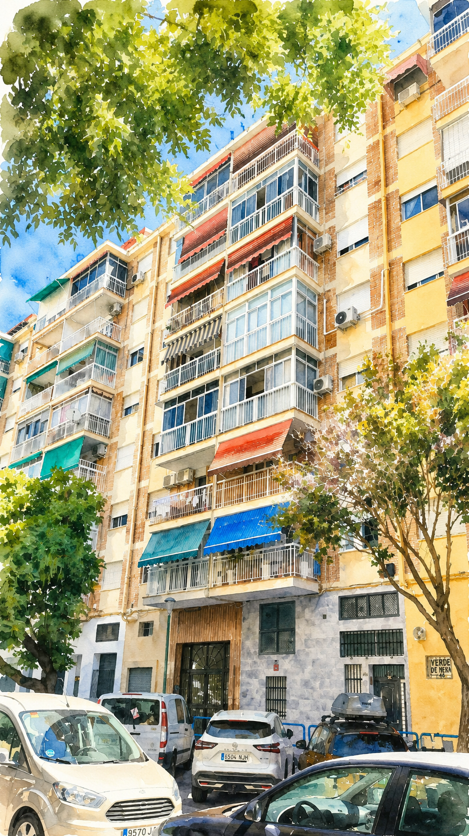 Edificio Calle Río Alcarrache, 4