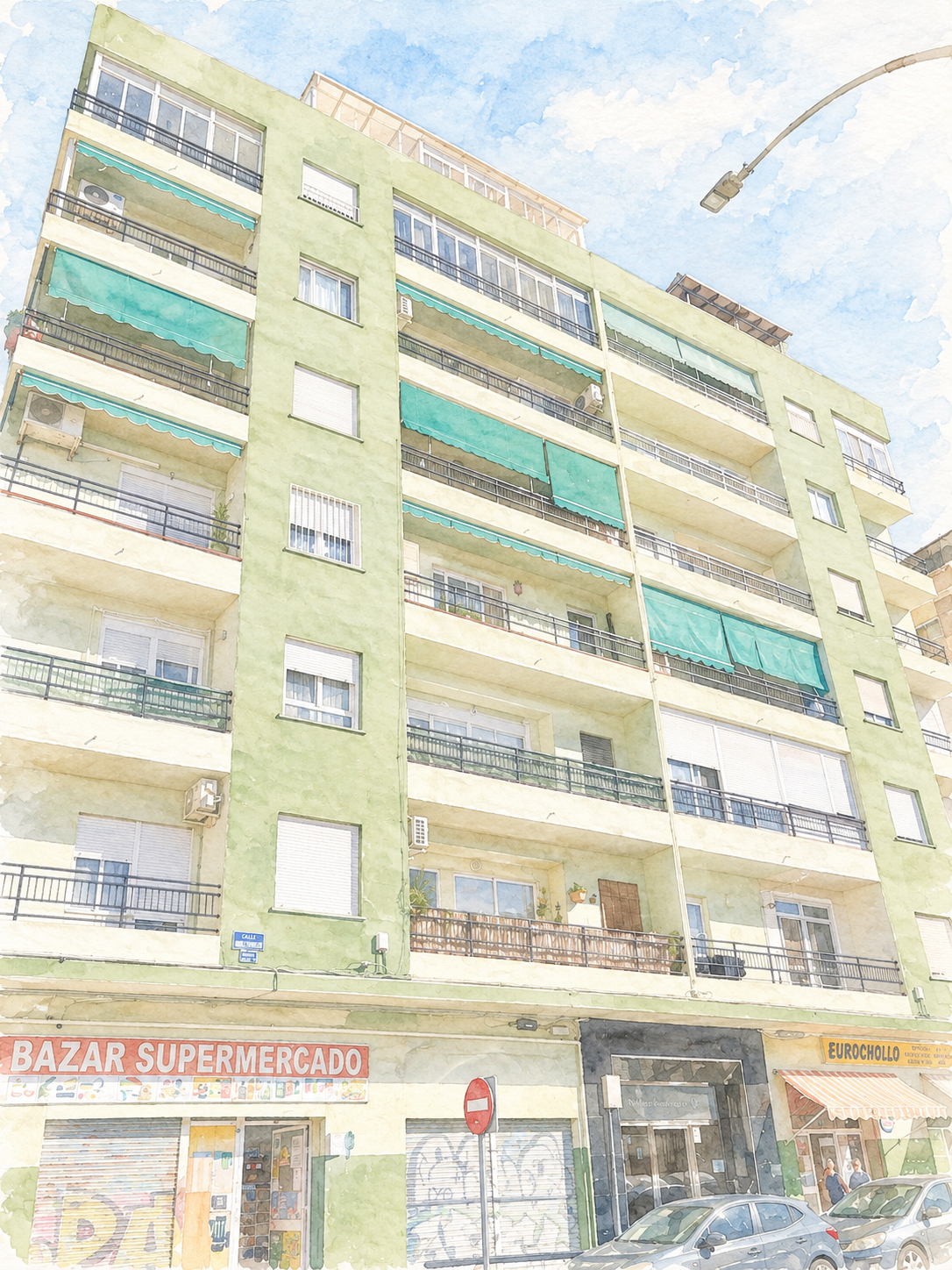 Fachada Barrionuevo