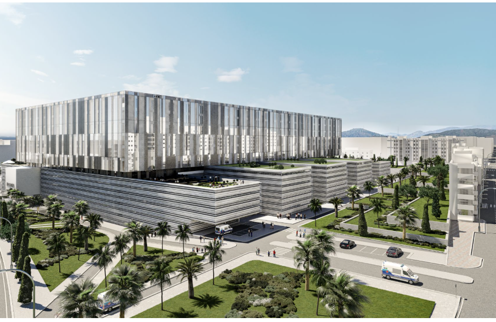 Hospital civil nuevo