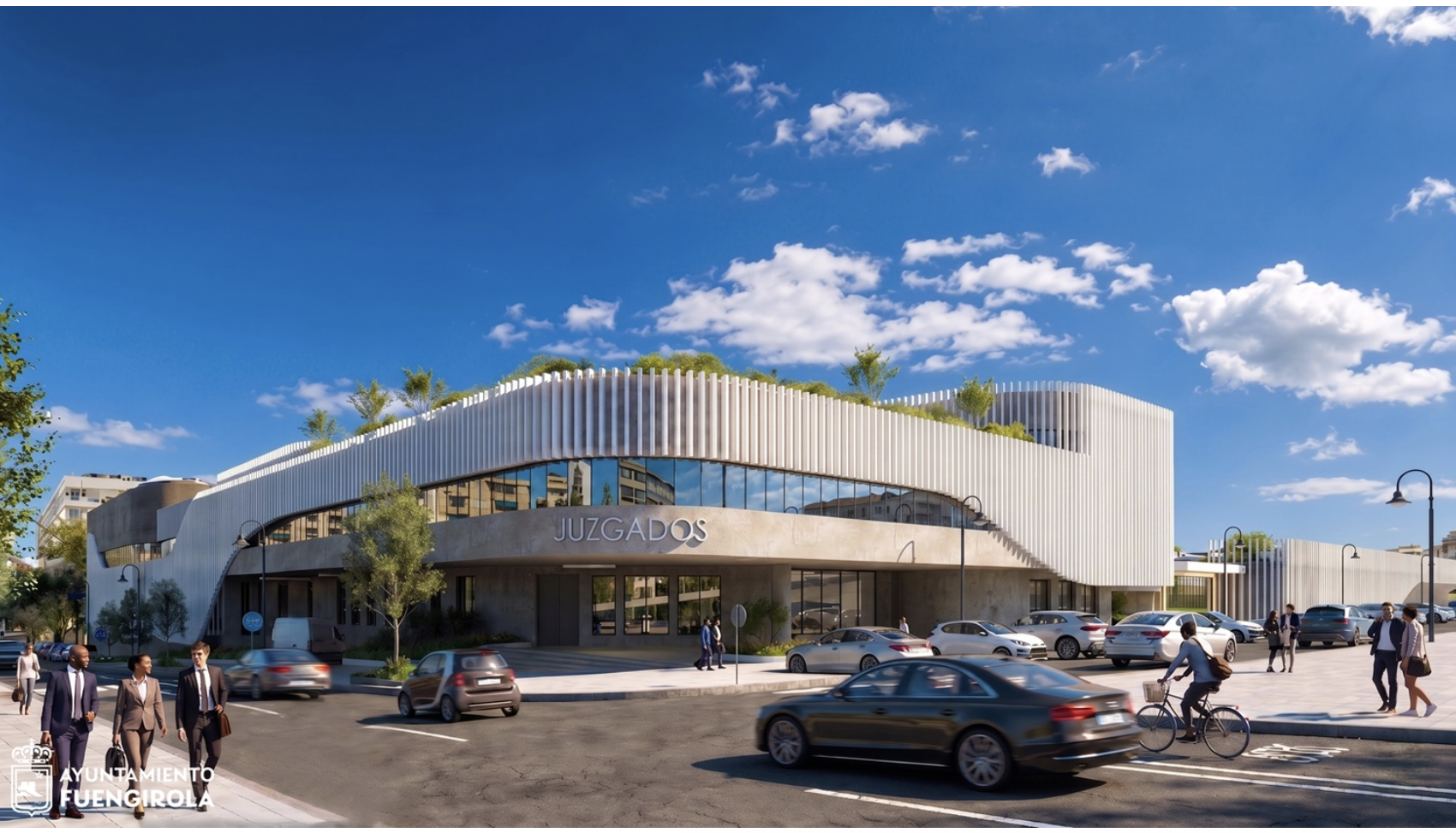Nuevo Estadio Santa Fé, Megaparking Los Boliches y Nuevos Juzgados