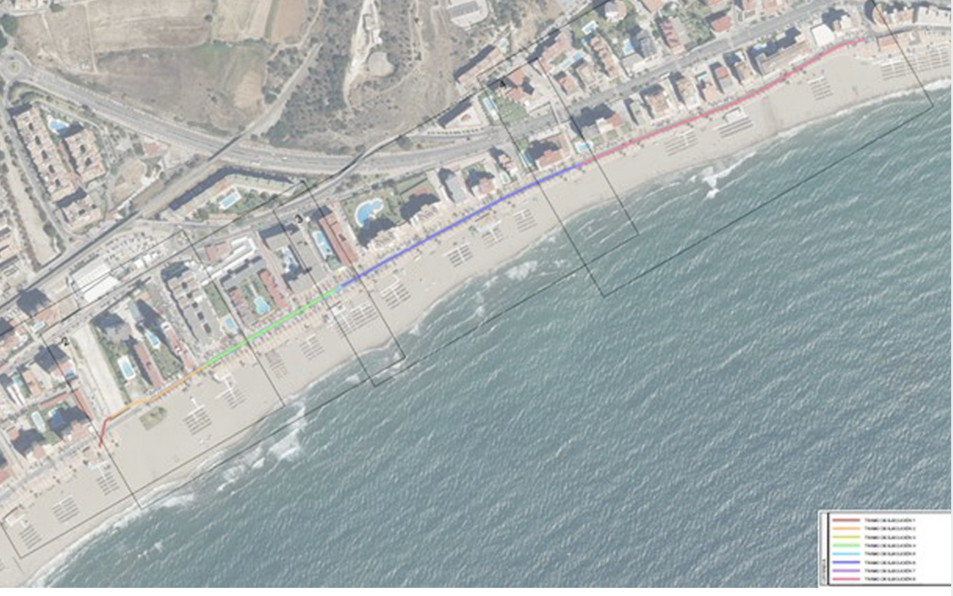 Saneamiento integral Paseo Marítimo Torreblanca