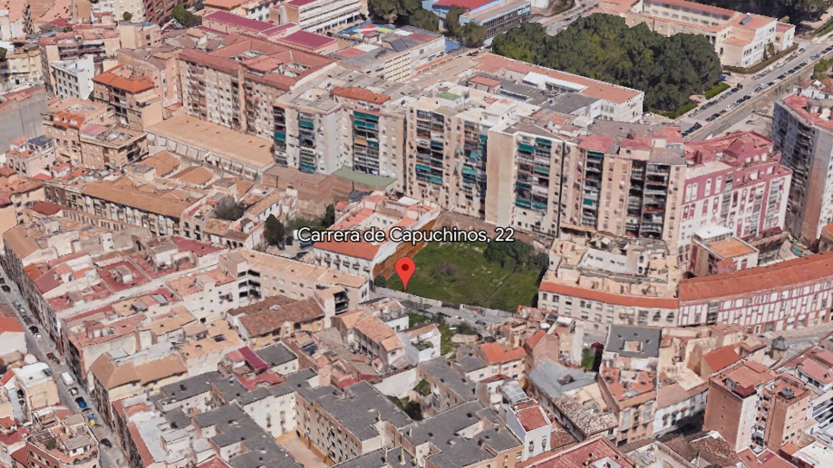 Ubicación Hotel